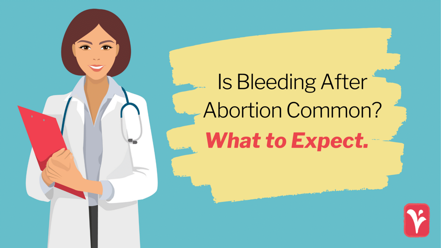 Dark Brown Bleeding After Abortion Pill